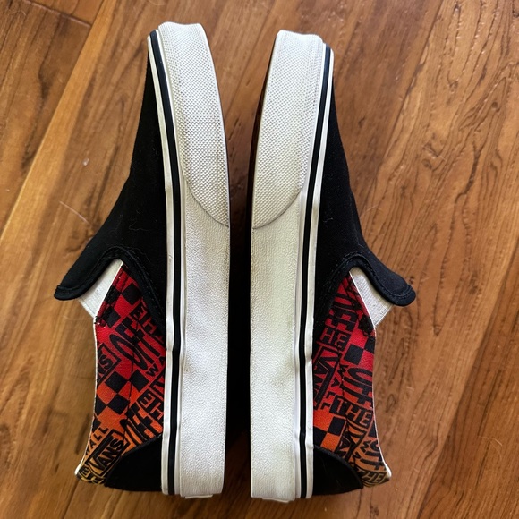 Vans classic slip on logo flame - Picture 4 of 5